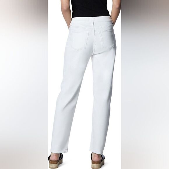 NWT Hint of Blue Clever High Waist Ankle Slim Straight-leg - Picture 2 of 6